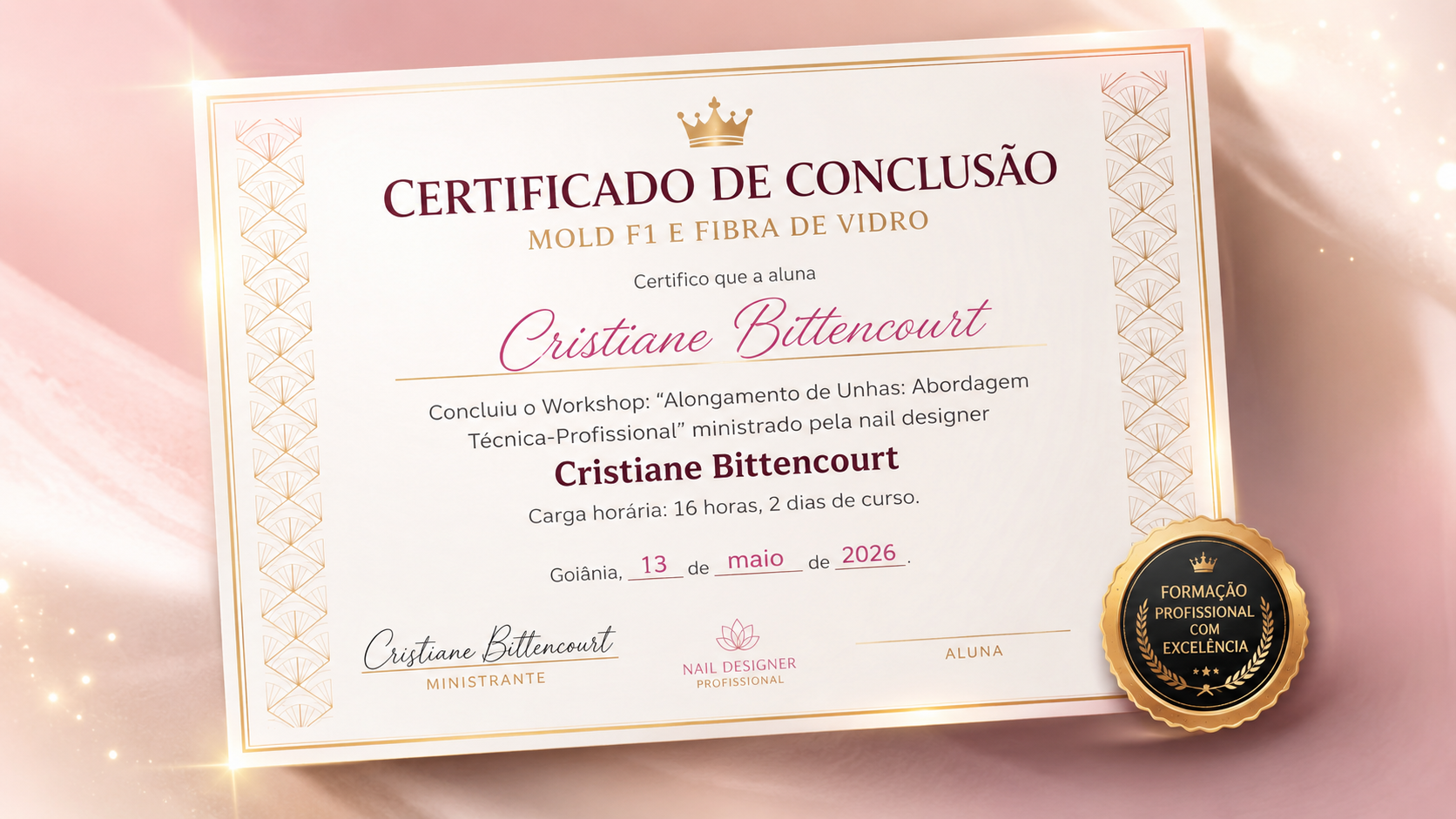 Curso Nail Designer